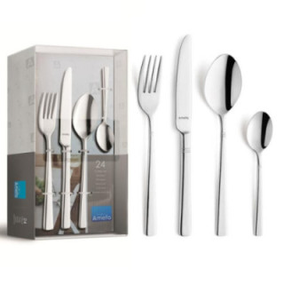 Sztućce 24 elementy Palmon 18/10